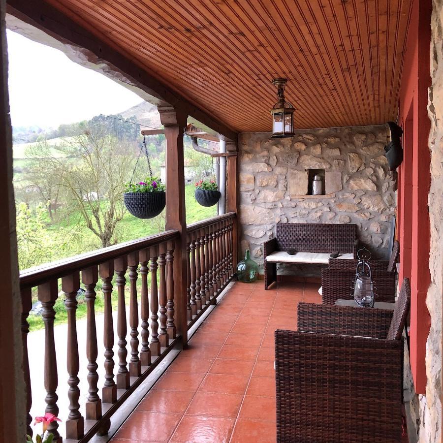 Los Balcones De Nieda Кангас-де-Онис Экстерьер фото