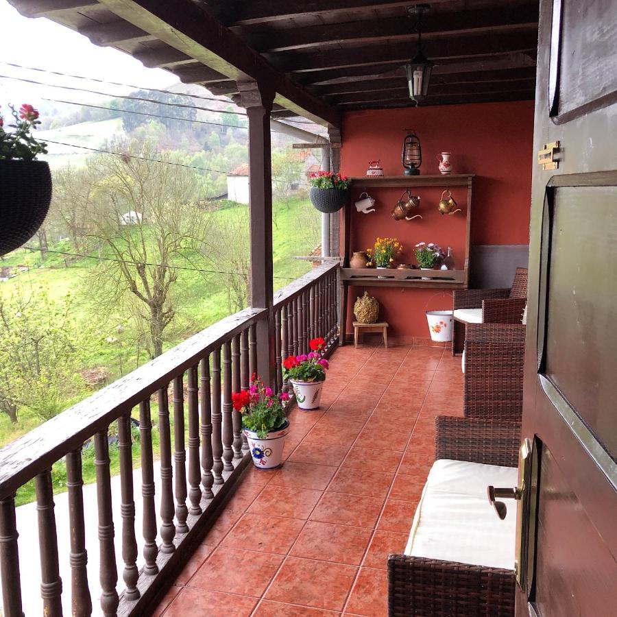 Los Balcones De Nieda Кангас-де-Онис Экстерьер фото